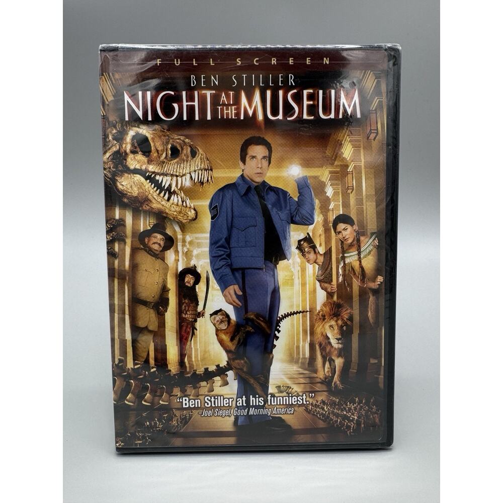 Night at the Museum (DVD) Movie Ben Stiller SEALED